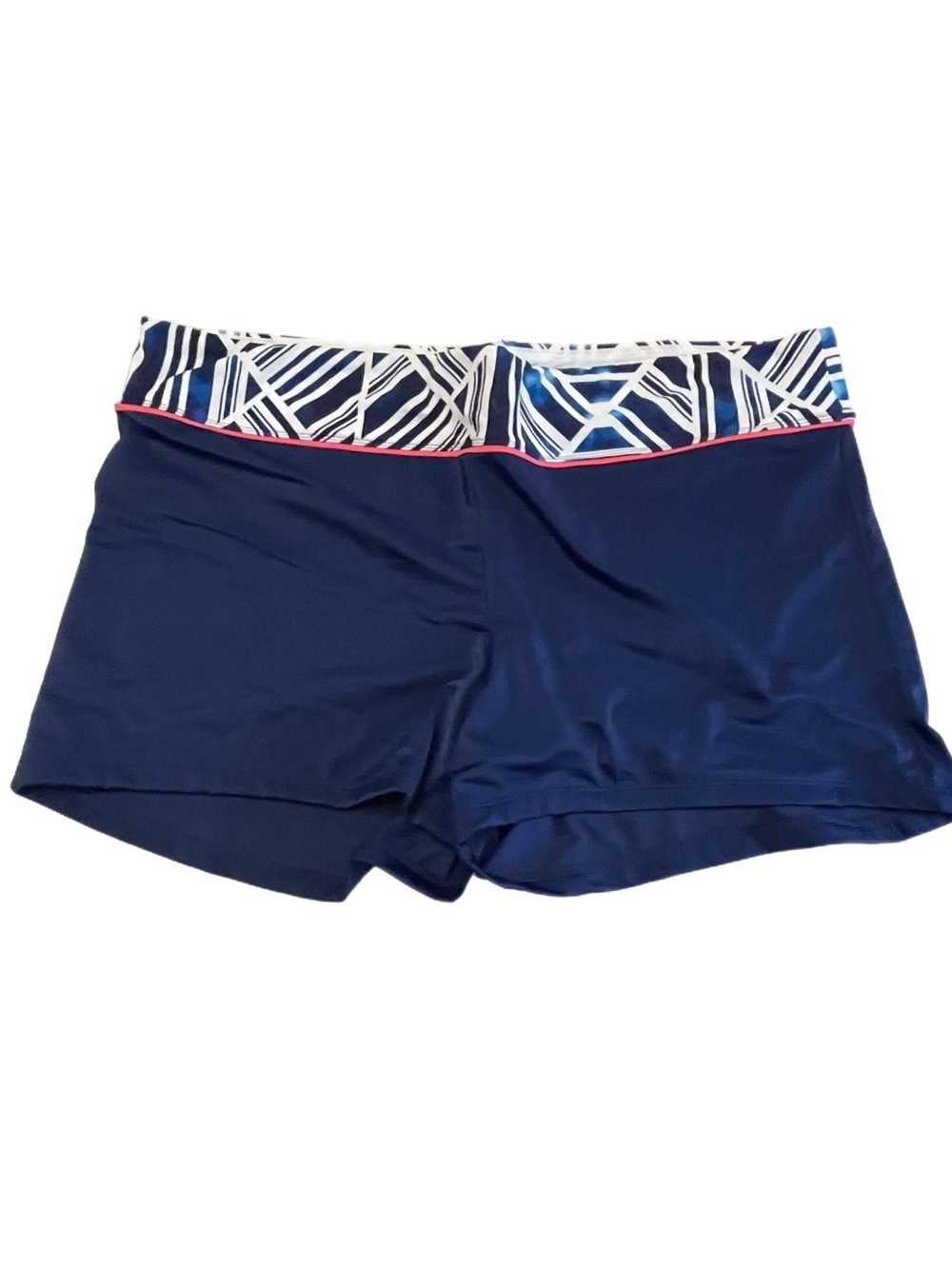 NWT - Women's Navy Swim Shorts